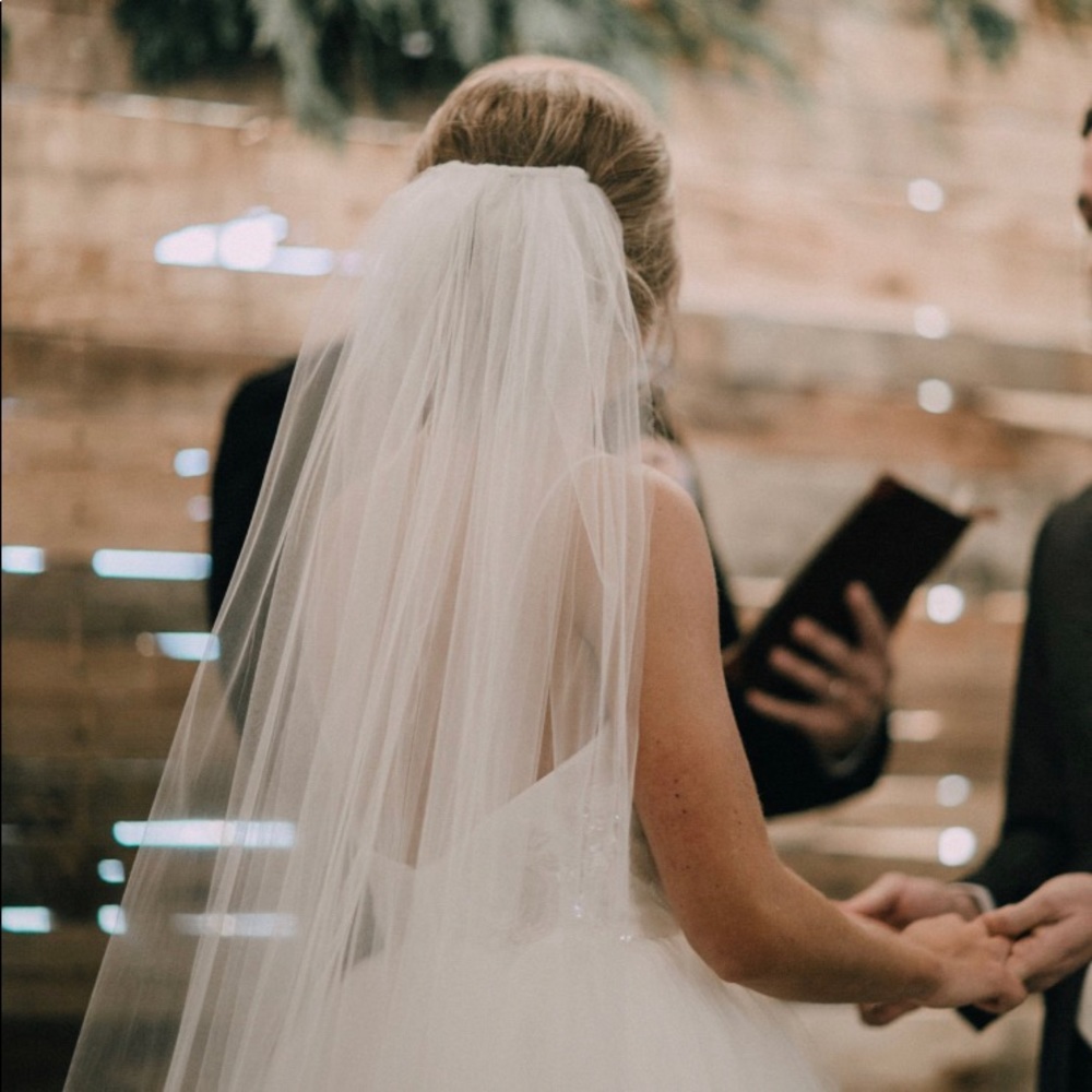 Cathedral Length Veil
